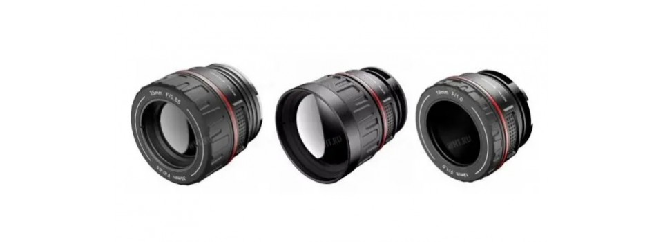 Сменный объектив 35 мм для тепловизоров GUIDE IR517G/IR517V