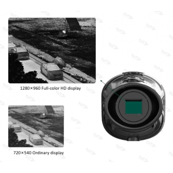Тепловизионный монокуляр GUIDE TrackIR 25 Тепловизионный монокуляр GUIDE TrackIR 25